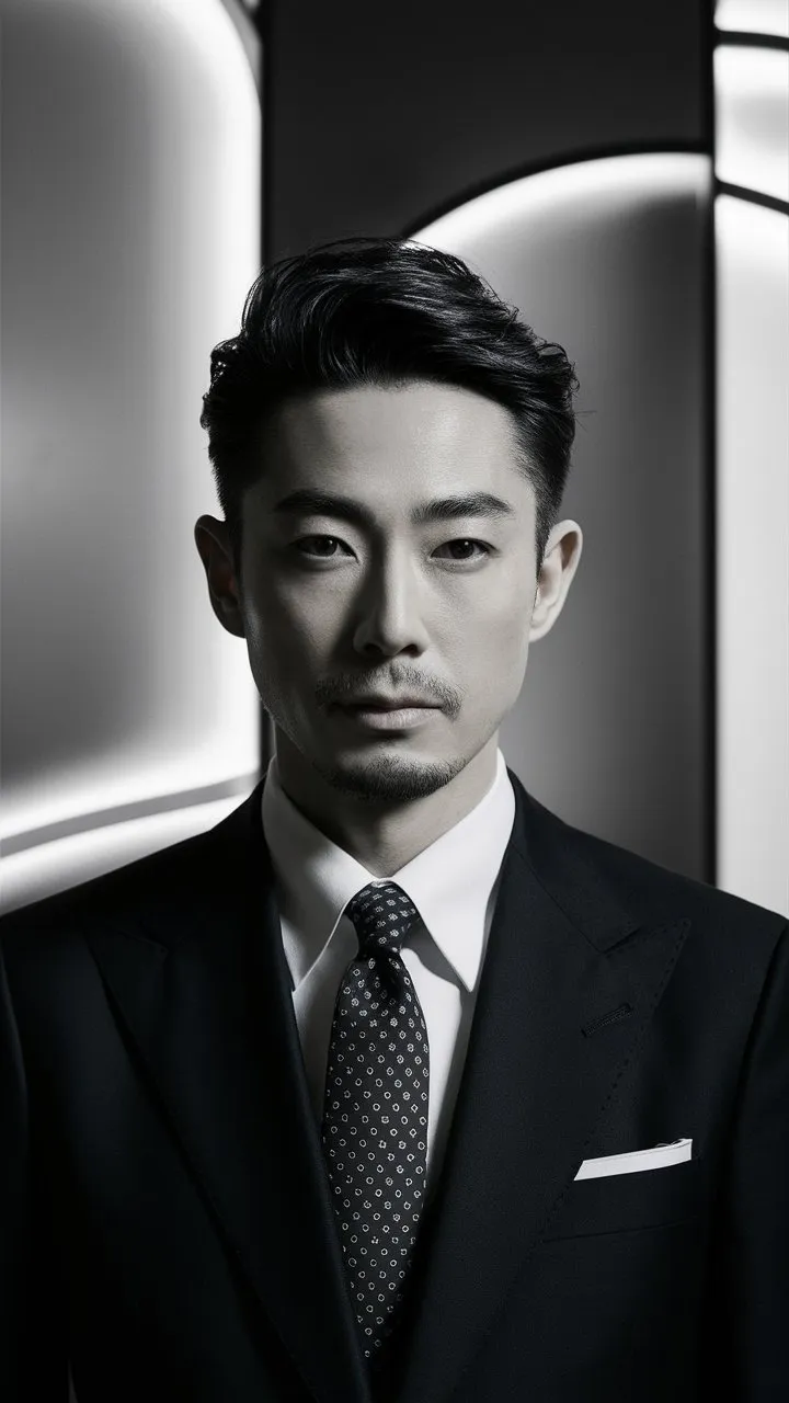 30+ Stunning Images of Japanese Short Wavy Hair Men: Trendy Styles to Inspire Your Look